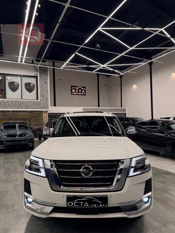 Nissan Patrol 2021 for sale in Iraq - Erbil